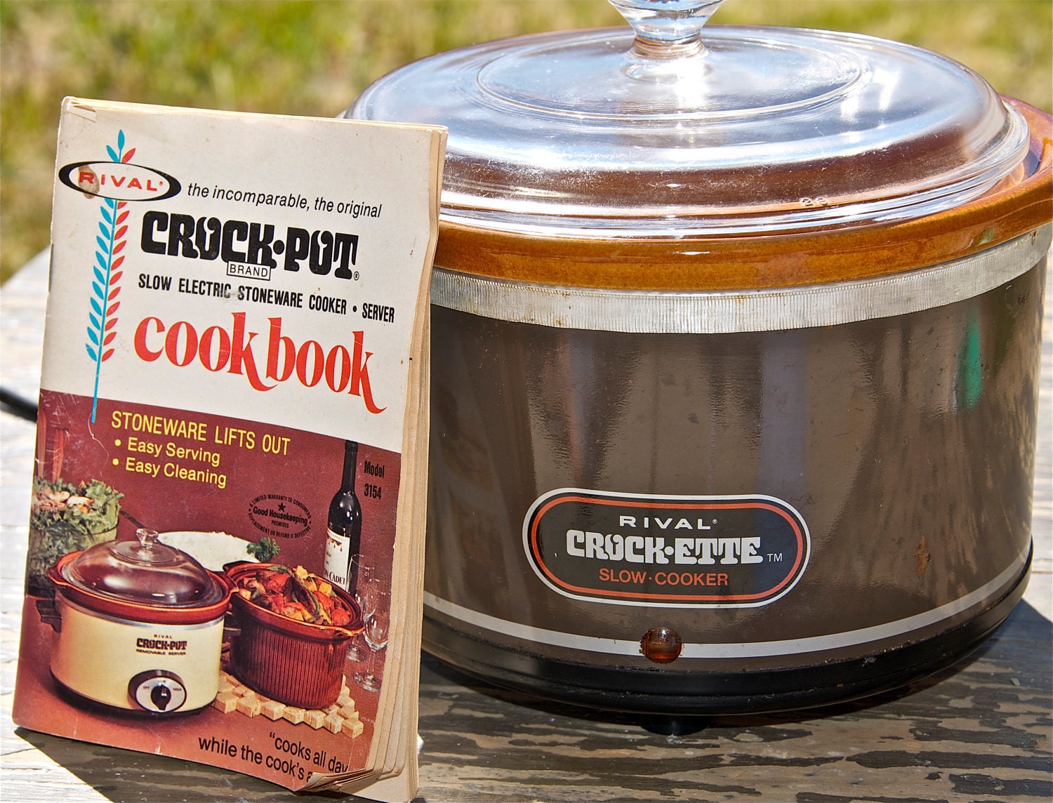 Vintage Rival Crock Ette Slow Cooker Crock By 180degreesvintage