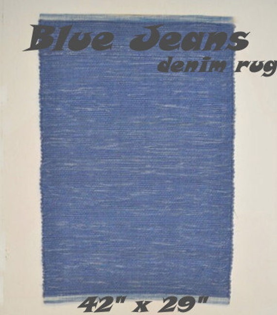 Blue Jean Rug