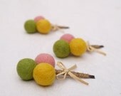 Boutonnieres Wedding Country Groom Groomsman 3 Yellow Craspedia Spring Decoration Ceremony Classic Barn Pussy Willow Unique Fun Men