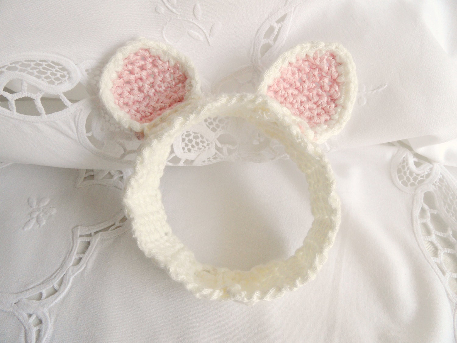 Easter  head band,  For the first photos, Head band, Ear rabbit  Newborn,  Headband,  Baby Head bands,  kids clothing, spring celebration