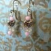 Pink Heart Dangle Leverback Earrings. just for 0.20 cents