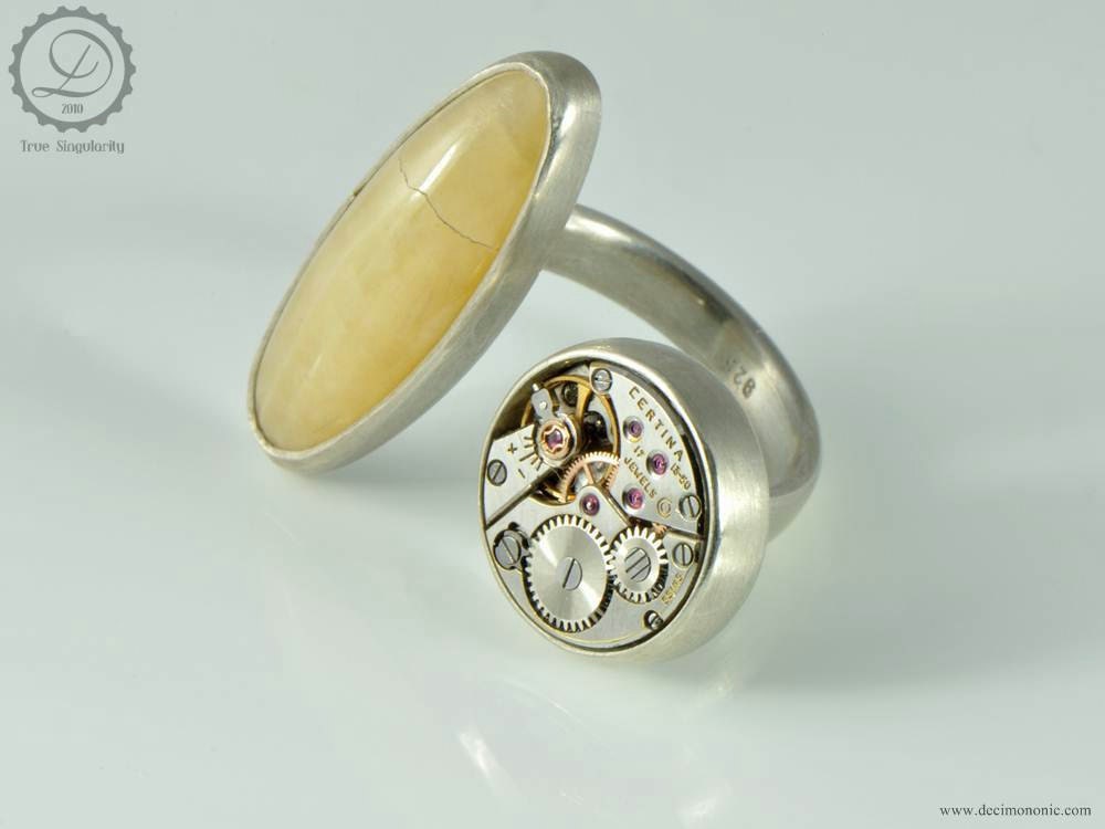 The Discord Ring - Steampunk Collection