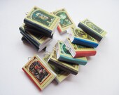 A Series of Unfortunate Events Book Bracelet (Please Read Description)