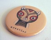 Wrestler Magnet by Noosed Kitty