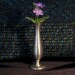 Vintage Pewter Bud Vase by Leonard - Nice Patina