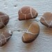 Rock Magnets, "Lightening Rock" Magnets from Lake Michigan