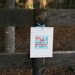 You Do make a Difference- 8x10 Typographical Print