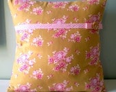 Tilda flower cushion pillow shabby chic