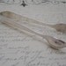 International Silver Co. Silver Plate Sugar Cube Tongs