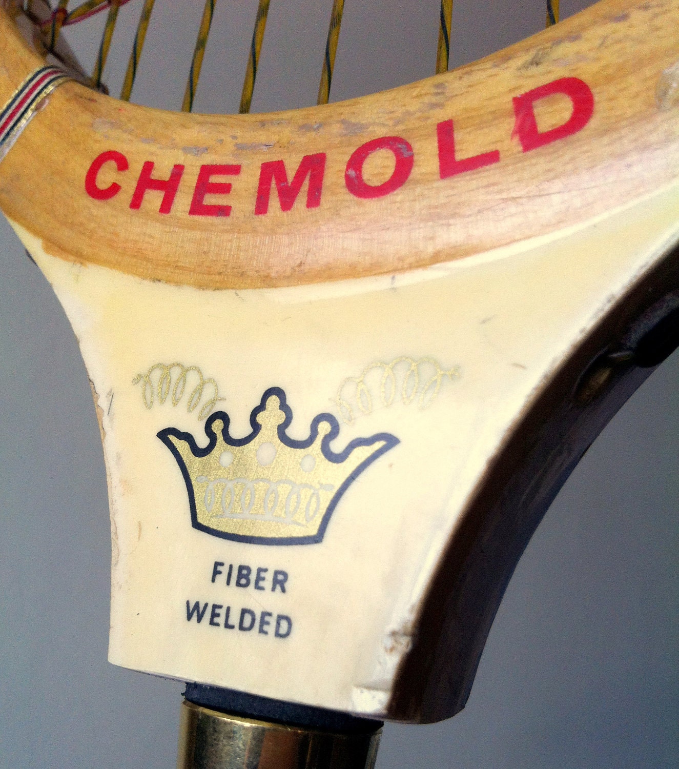 Repurposed Tennis Racquet Beer Keg Tap Handle