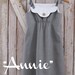 Annie - Vintage Style Girl's Dress Pattern PDF. Girl's Sewing Pattern. Kid's Clothing. Sizes 12m thru 8 included