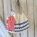 Deep Blue Sea - Girl's Purse PDF Pattern Tutorial Summer Purse Tote Accessory Easy Sew
