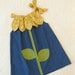 Sunny Flower Pillowcase Dress - Girl Sewing Pattern - PDF Pattern Tutorial Easy Sew Sizes 12m thru 10 included