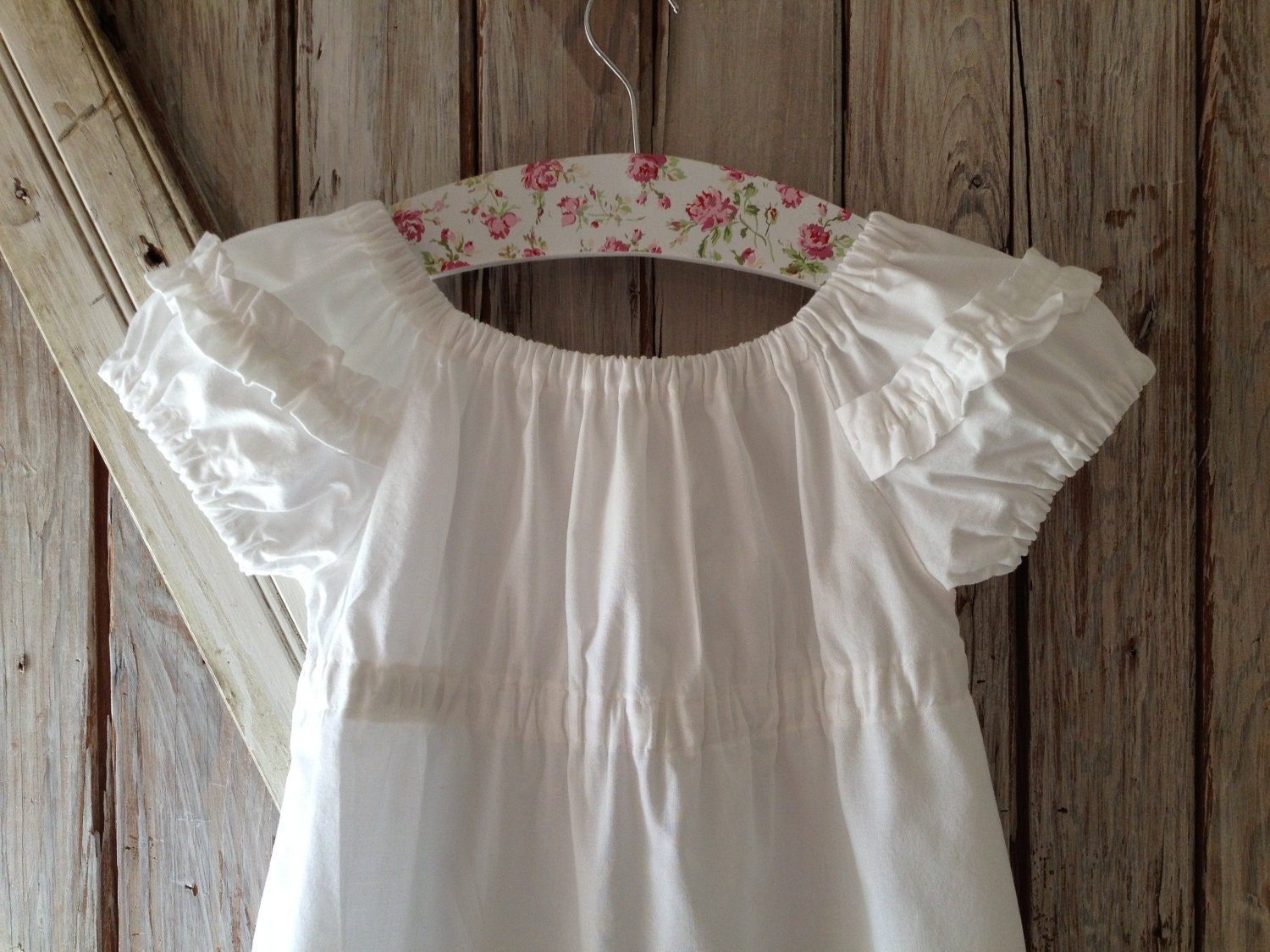Sweet Cheeks - Peasant Top Pattern PDF. Girl's Sewing Pattern. Girl's Top Pattern. Toddler Top Pattern sizes 1-10