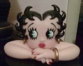 Edible Betty Boop Cake Topper