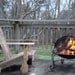 Rustic Patio or Fire Pit Adirondack Chair