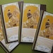 Set of 4 Equestrian Note Cards with Inspirational Verses, 4 x 6