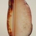 Brown Agate Slice, Large Drusy Pendant, Purple Druzy