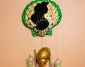 The Little Mermaid inspired Wind Chimes