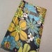 Vintage Flower Photo Album 1970s