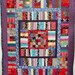 Aunt Lottie's Scrap Bag Quilt- An example quilt