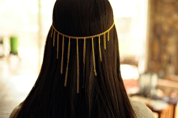 Hanging Chains head piece