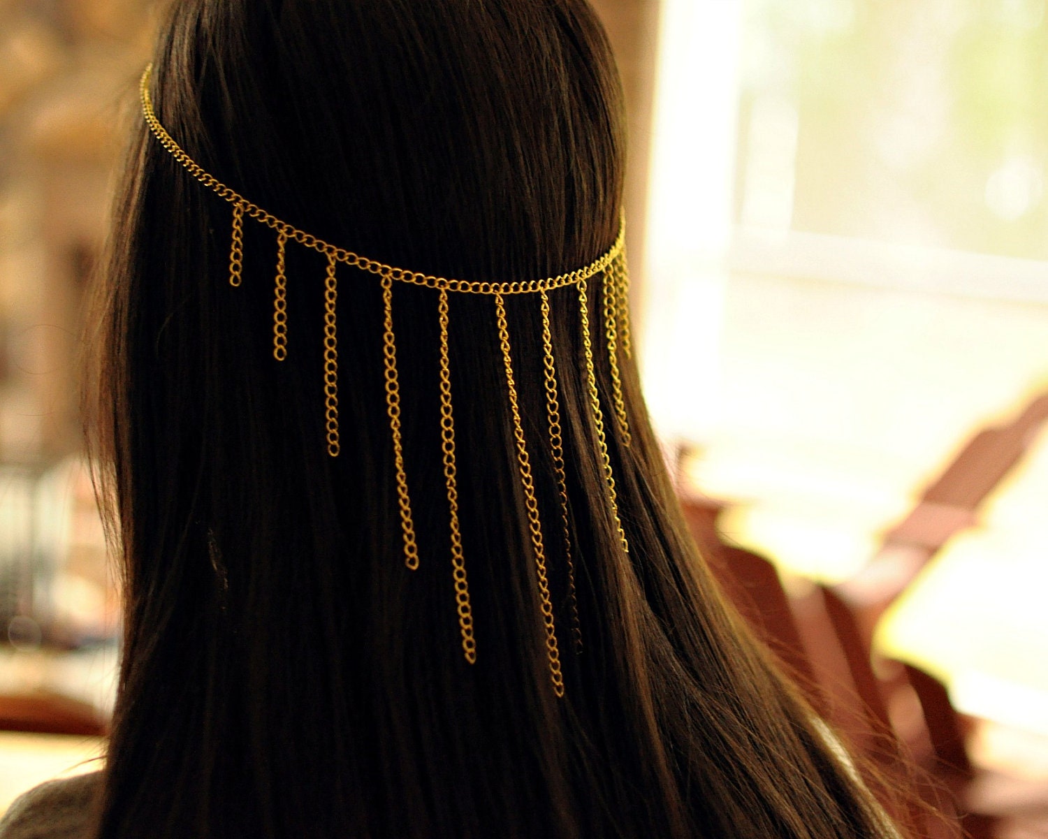 Hanging Chains head piece