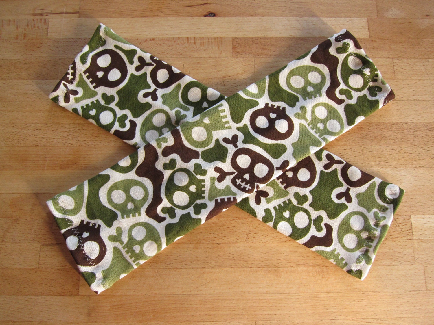 Baby Legs in Skull Camo Print - Crawler (6 months & up)