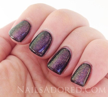 3 of Pentacles from the Year of the Dragon Color Shifting Nail Polish Collection