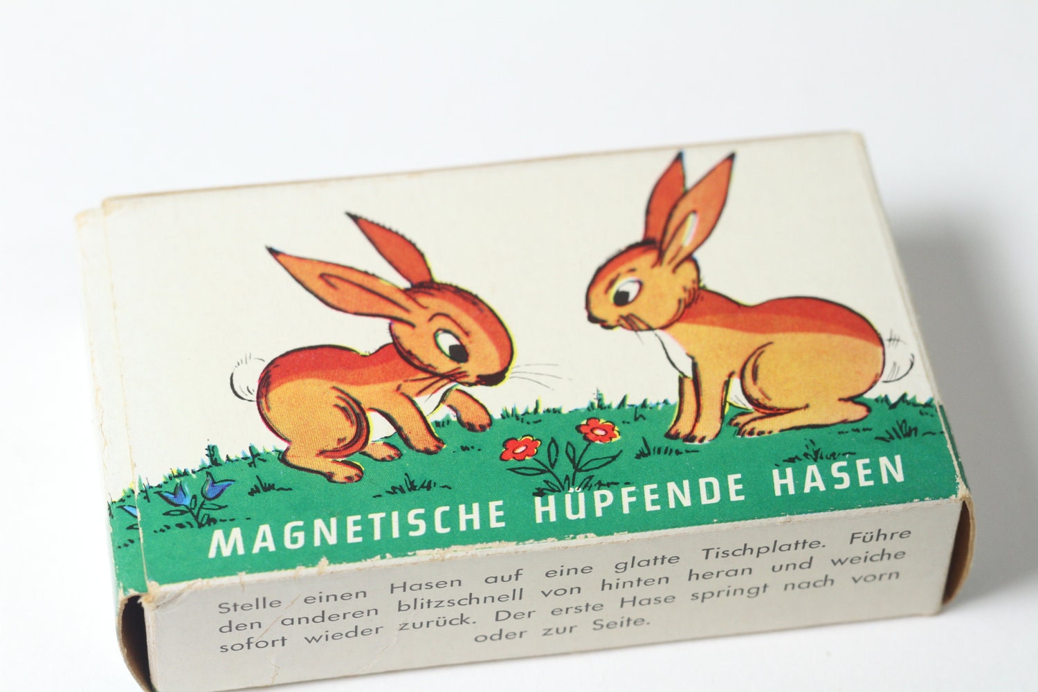 German Hopping Bunny Box