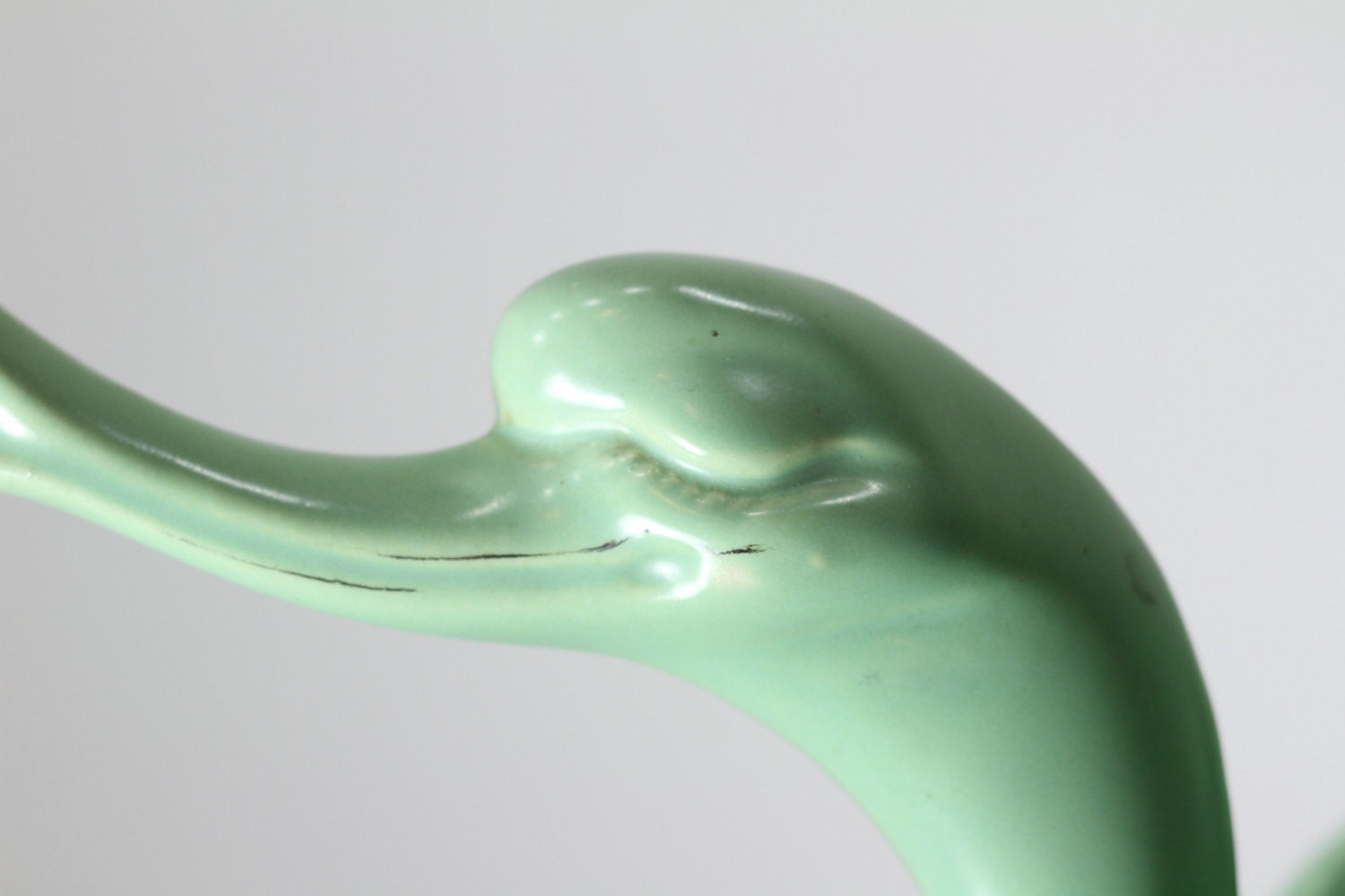 USA Green Bird Planter