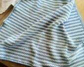 Baby Blanket Blue Ocean Breeze