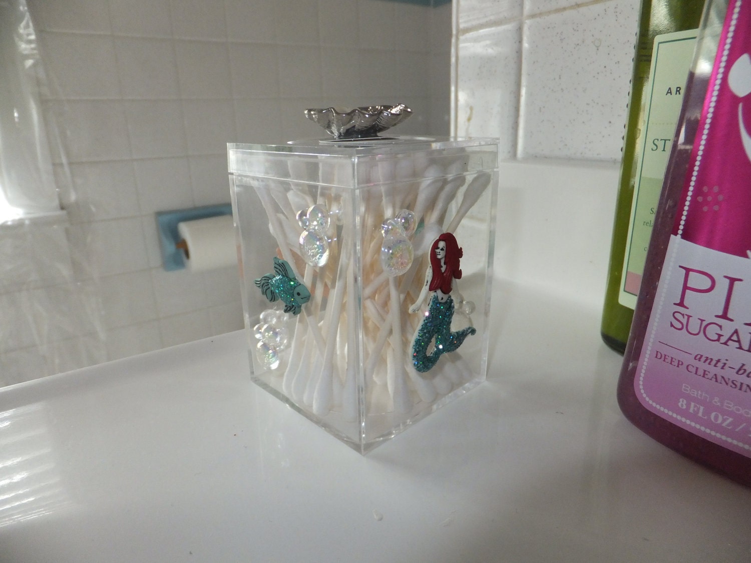 Q-tip box