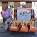 Purple Cow Wine Barrel