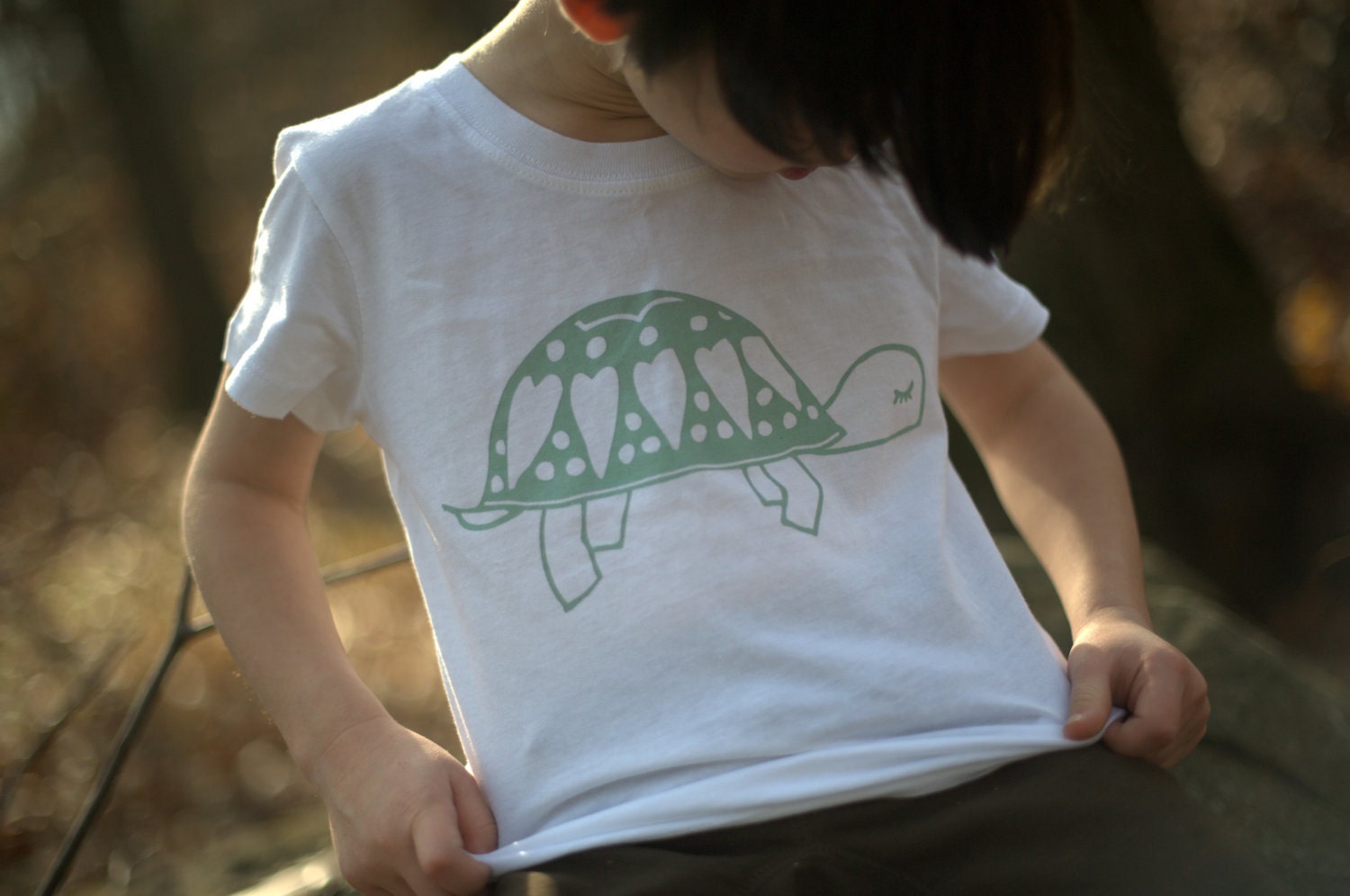 Toddler Turtle Tee