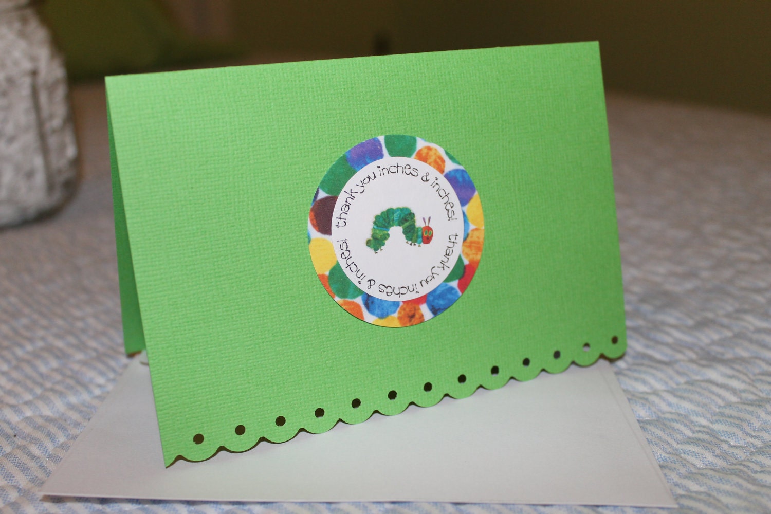 Very Hungry Caterpillar Thank You Notes Il_170x135