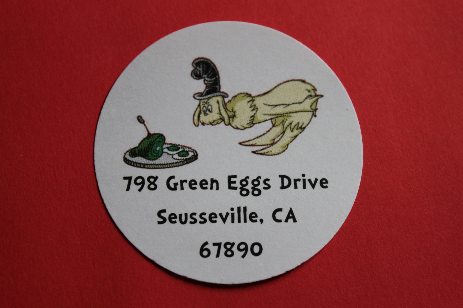 Dr Seuss Address Labels Il_570xn