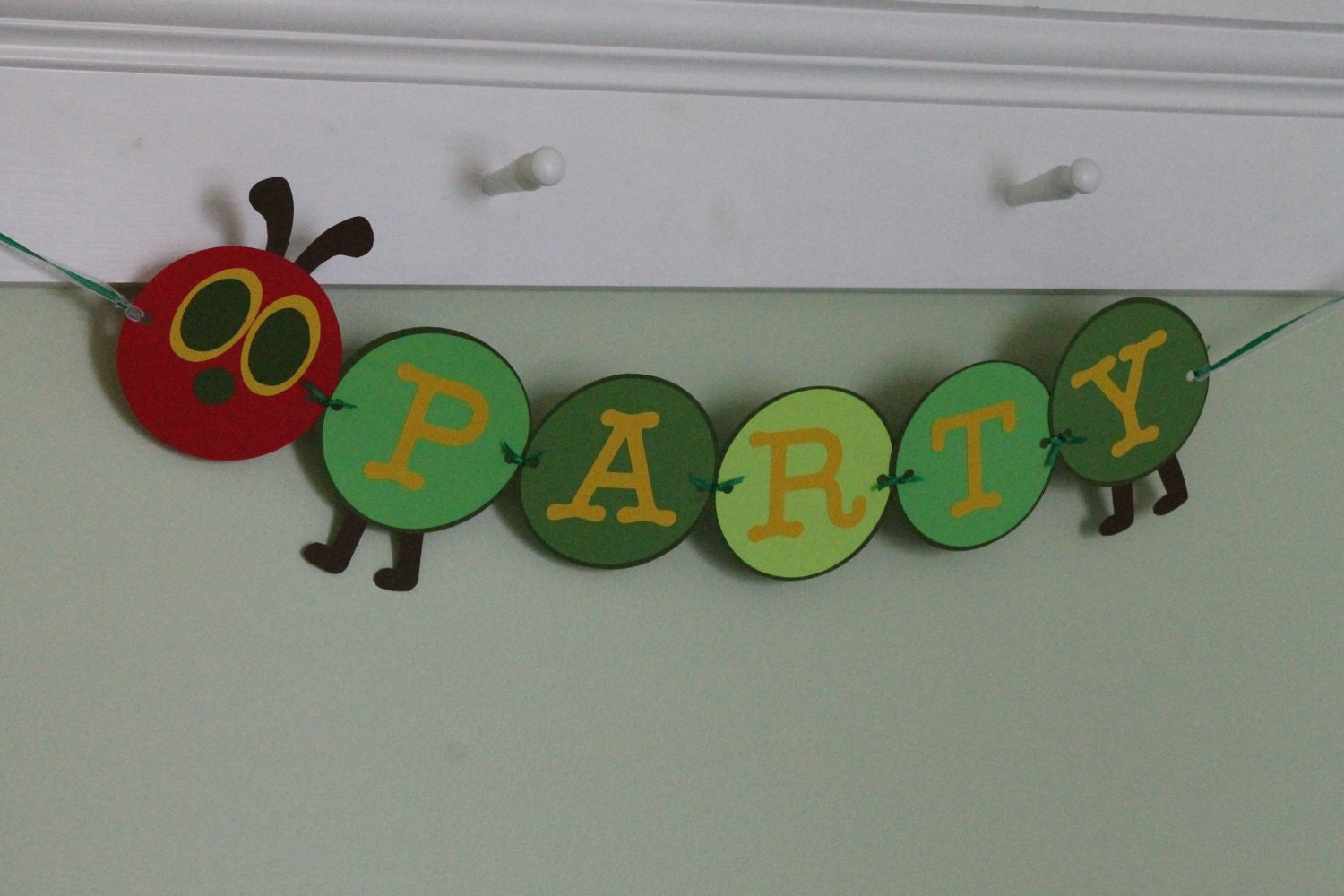 Very Hungry Caterpillar Banner