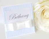 The 'Lily' Handmade Place Card by Loveberry Lane