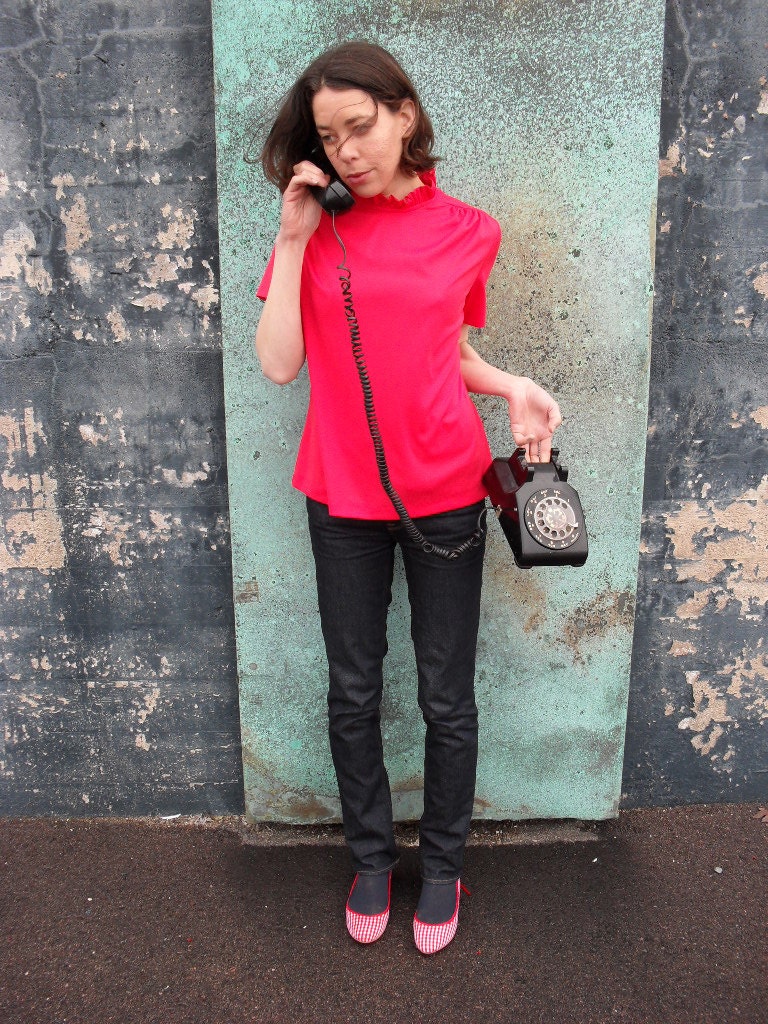 Bowl of Cherries Short Sleeve With Back Zip