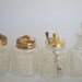 Salt and pepper pots French 1960s