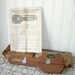 vintage 1930s hooked rug tool Tru-Gyde Needle with instructions & box