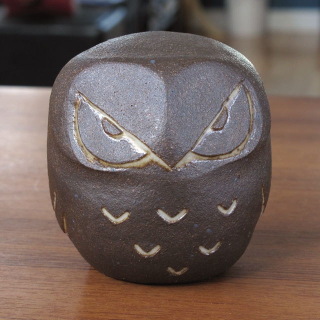 Wee Pudgy Owl figure.