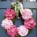 Shades of Pink Spring Wreath