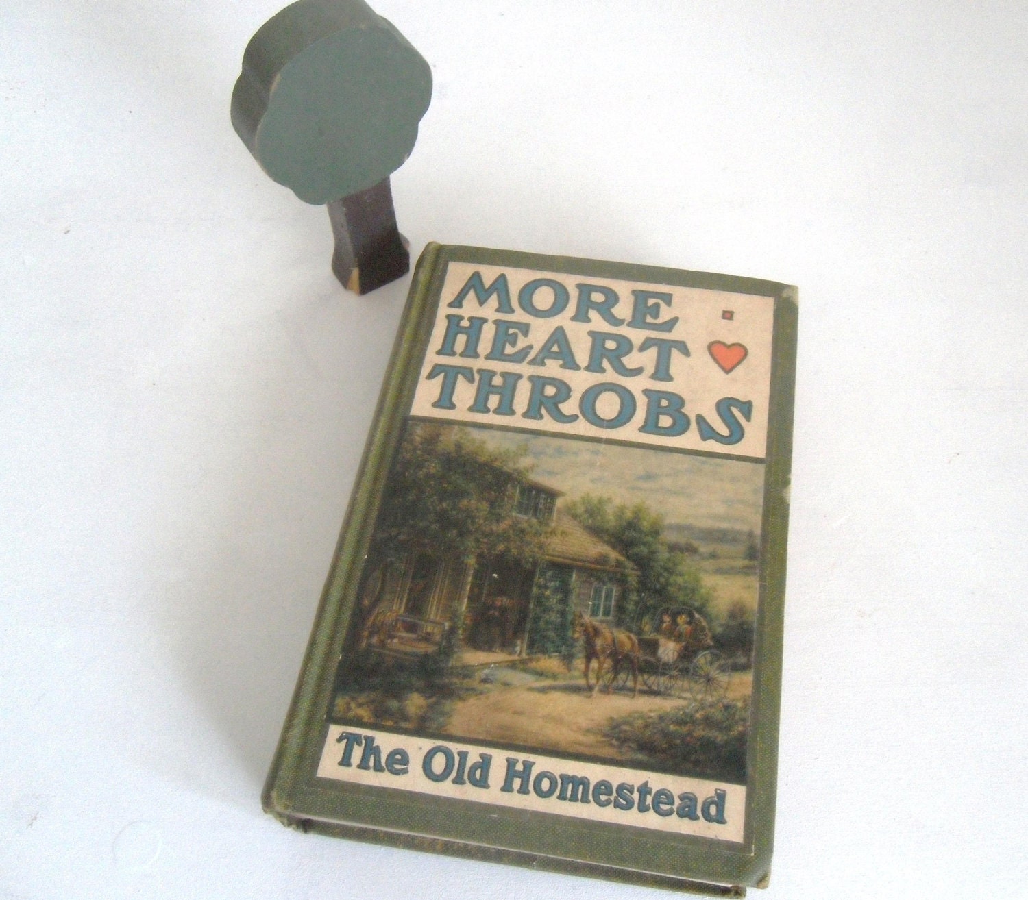 1911 More Heart Throbs: The Old Homestead Vol. II - owlsongvintage