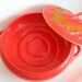 Mid Century Modern California Pottery Serving Dish. Large Covered Dish.
