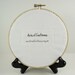 BART Map Bay Area Rapid Transit Lines Finished Cross Stitch Embroidery Hoop Art