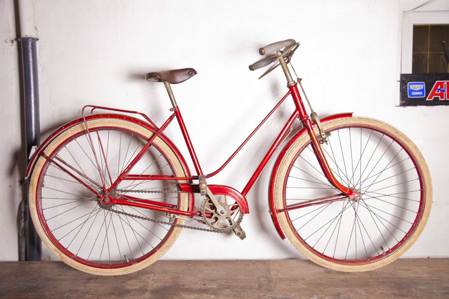 1950's FLANDRIA girl bicycle - europana
