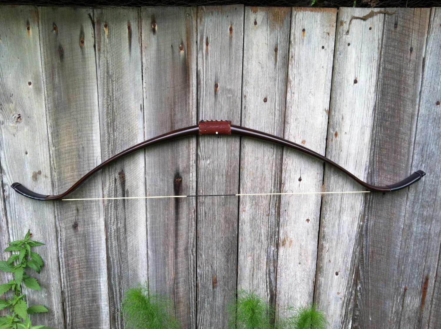 45lb Hunting / Target Recurve Bow and String by WoodallsVineyard