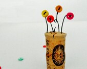 Sunrise Miniature Cork Flower Garden